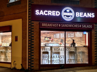 Sacred Beans Explore Luton